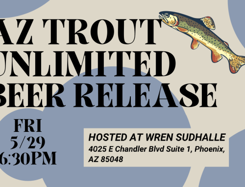 Apache Trout Pale Ale!